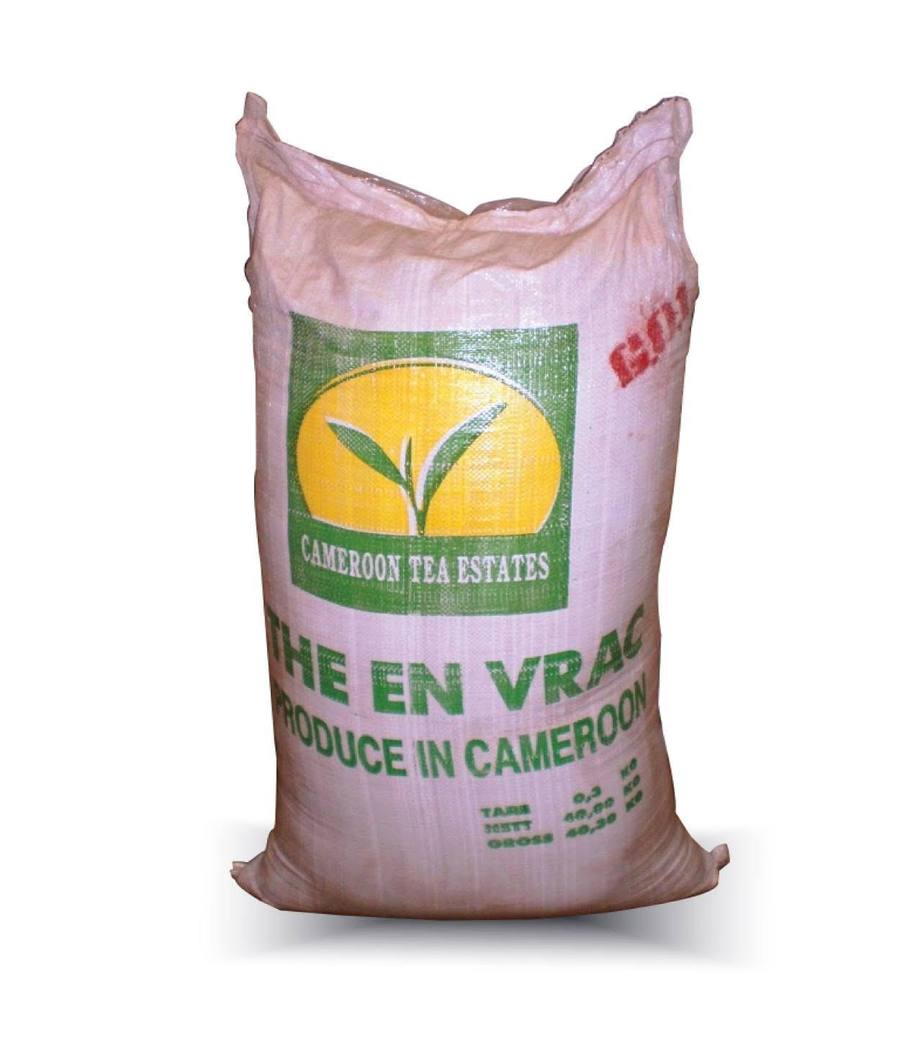 Thé en vrac CTE Cameroon Tea Estates sac