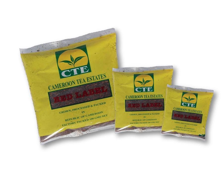 Thé CTE Red Label sachet 25g 100g