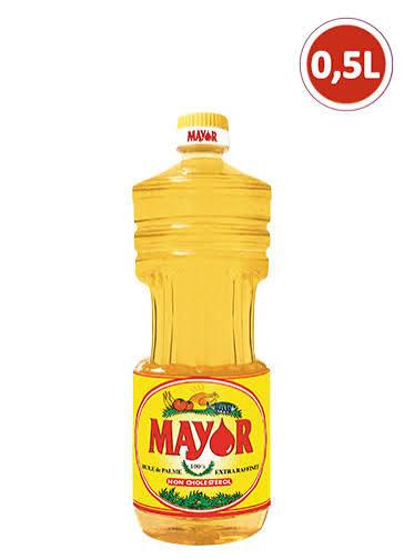 Huile Raffinée Mayor 0,5L bouteille