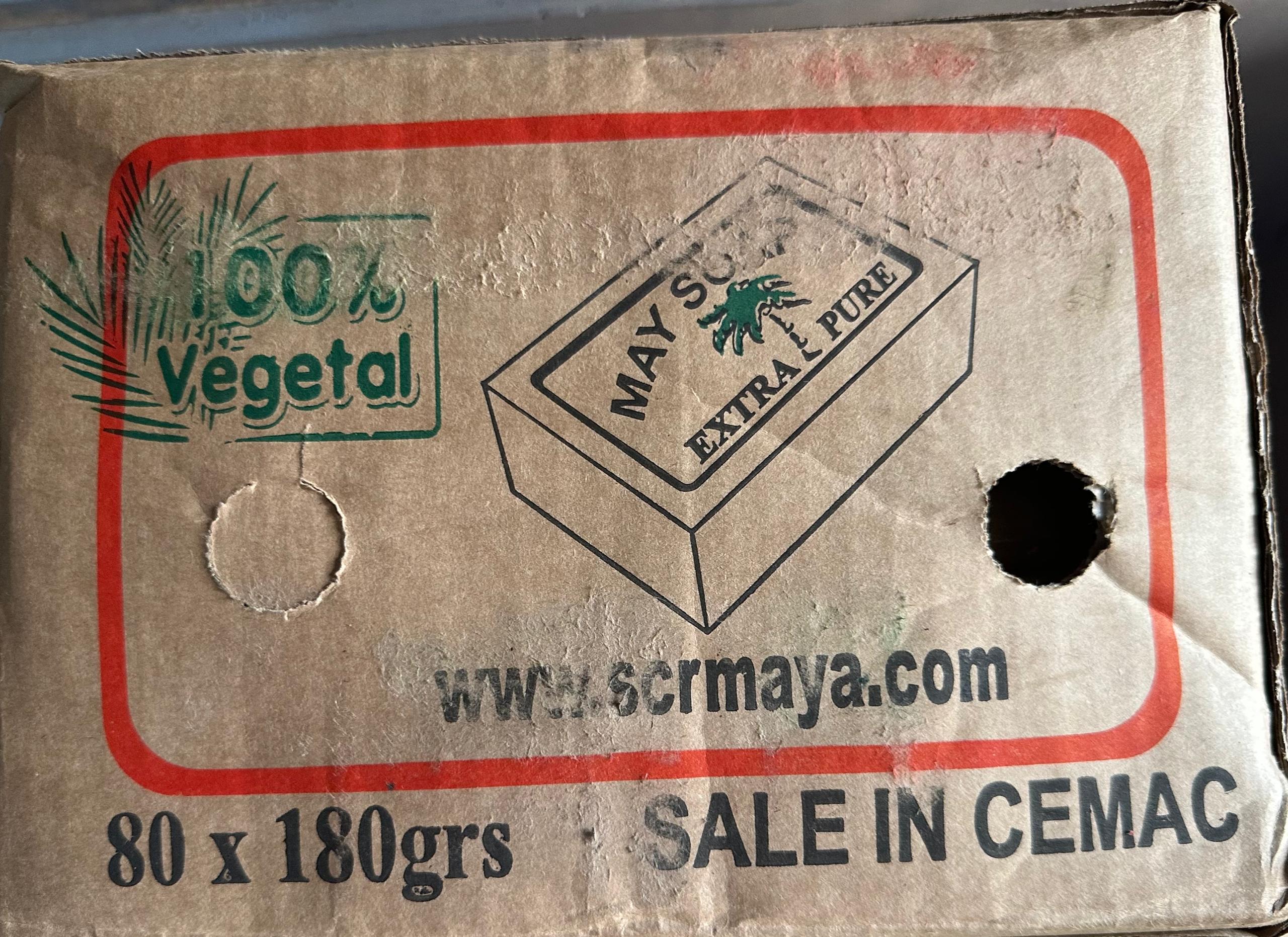 Savon Mayor 180g carton 80 unités